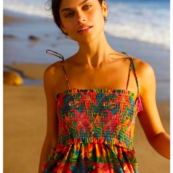 Farm Rio Colorful Dress - Picture 2 of 6